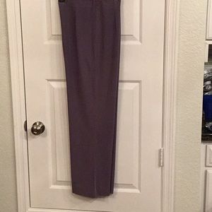 Super Slimmer slacks in purple